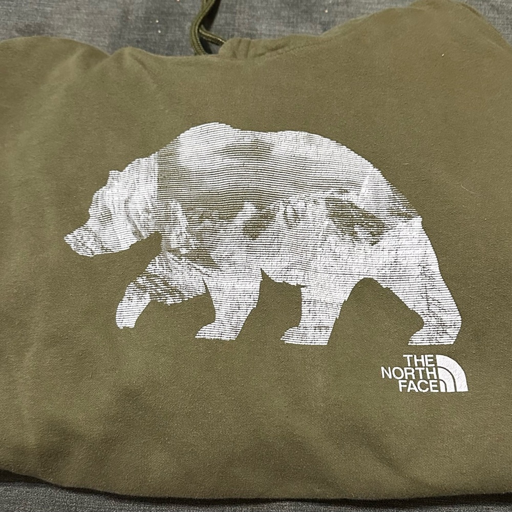 Mens North face Hoodie